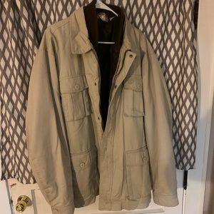 Timberland 2007 jacket and brown liner.